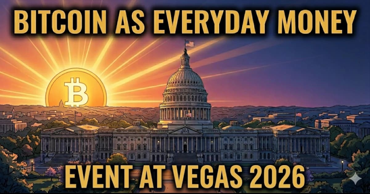 “Bitcoin as Everyday Money” Event to Rally Industry Behind De Minimis Tax Framework at Bitcoin 2026