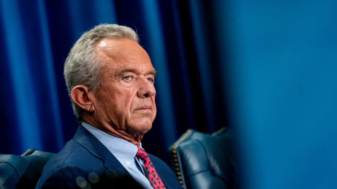 RFK Jr. has destroyed over a quarter of health dept's expert panels