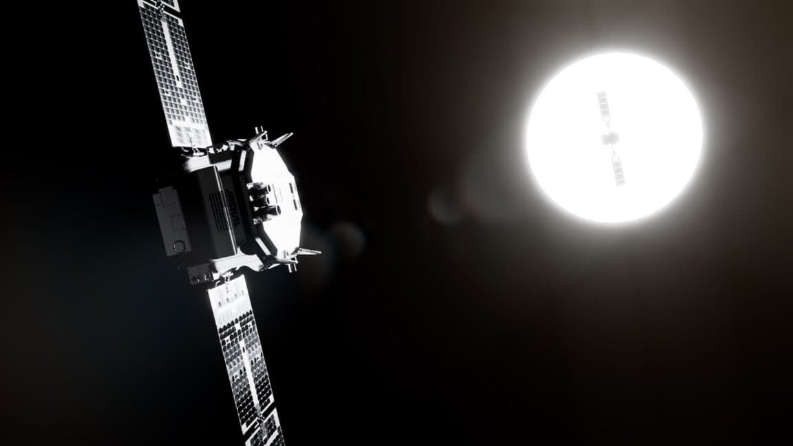 Dogfighting in space won't look like the movies, but this company wants in on it