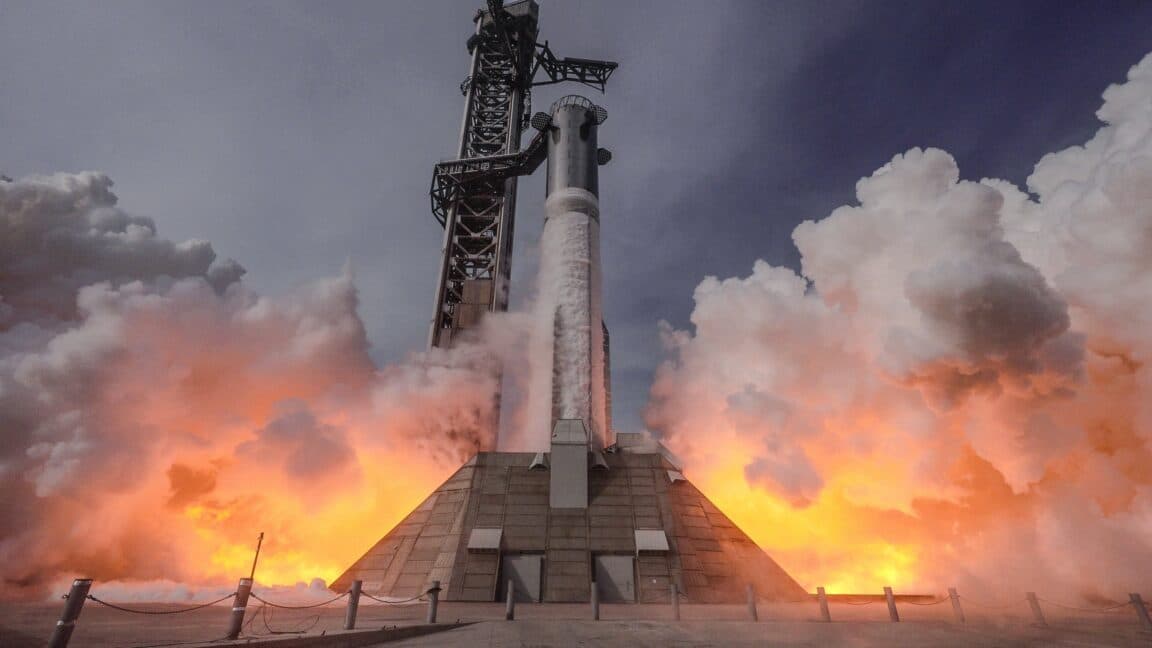 Rocket Report: Starship V3 test-fired; ESA's tentative step toward crew launch