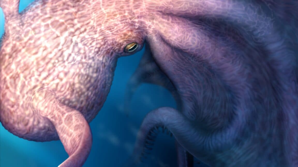 Meet the 19-meter Cretaceous kraken that swam with mosasaurs