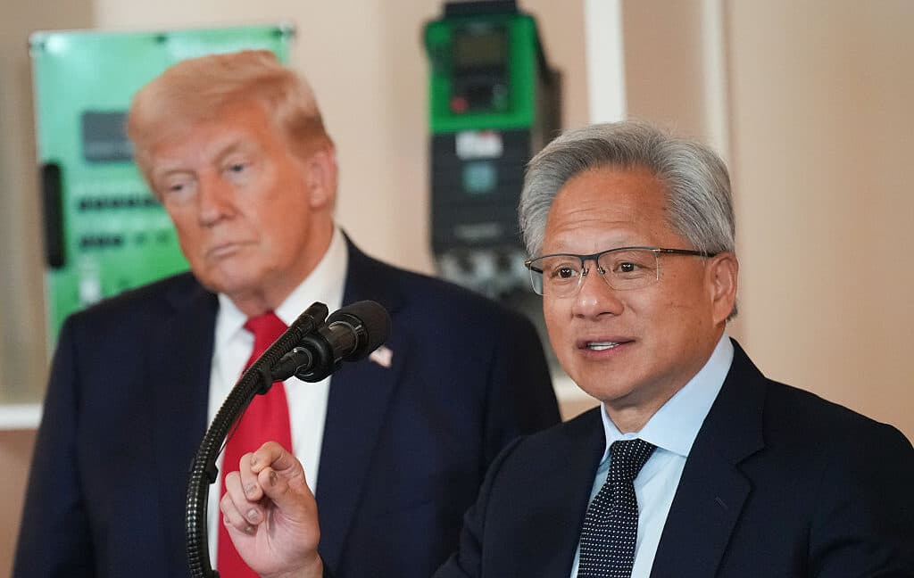 Nvidia's $150B Taiwan Gamble Exposes Flaws in Trump's AI for America Plan