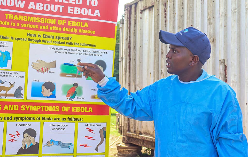 Kenyan court prevents Trump administration from sending Ebola-exposed Americans