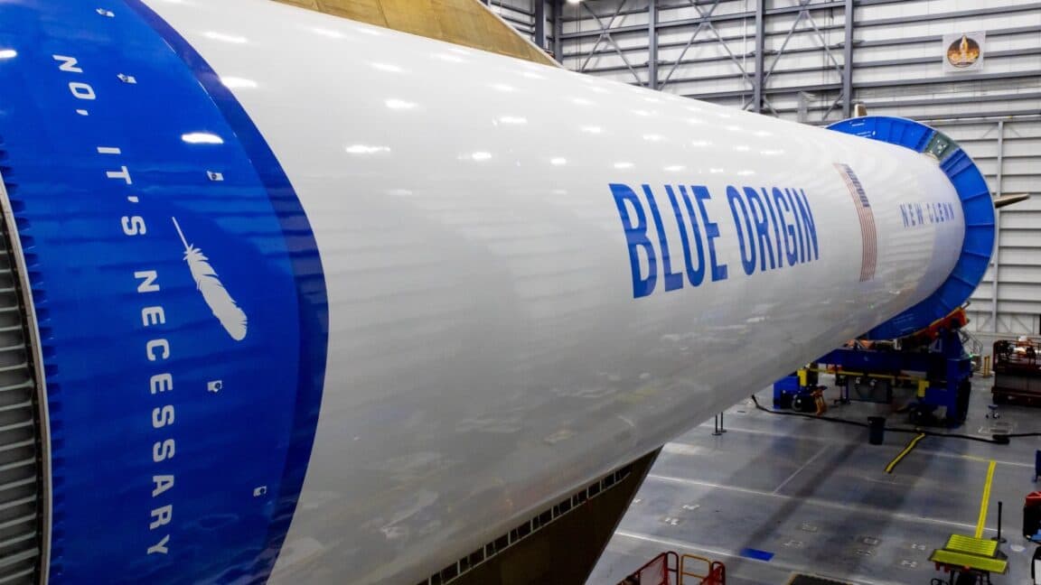 Amazon taps Blue Origin for ambitious logistics solutions