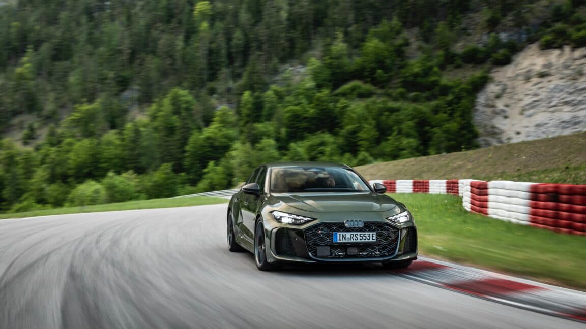 2027 Audi RS5: A versatile PHEV redefining performance standards
