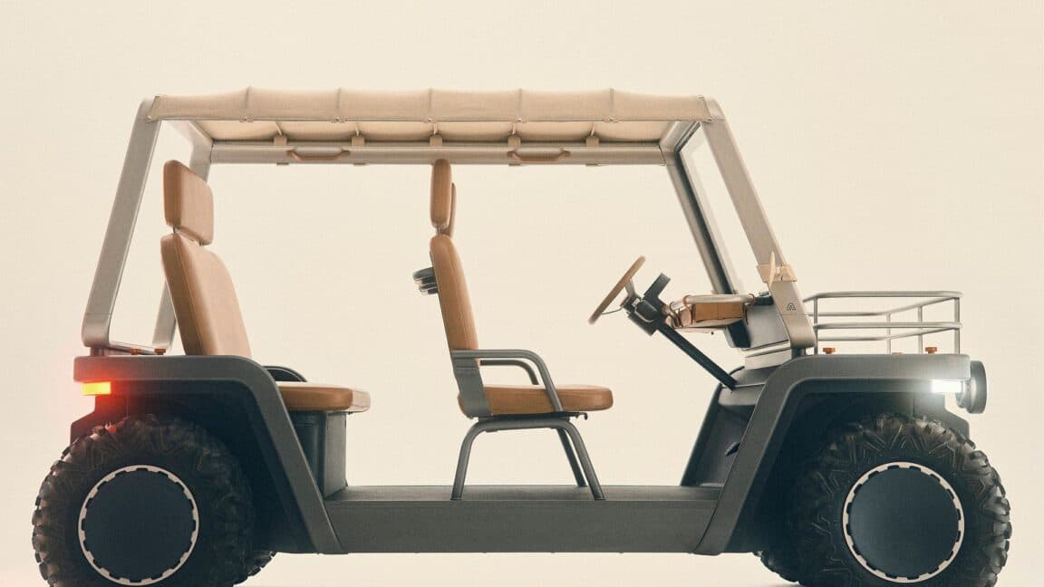Luxury Electric Vehicle Launch: Amble One Inspired by Moon Rover