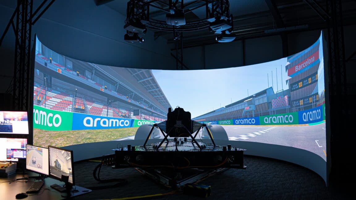 F1 Teams Invest Heavily in Simulators: What Sets Them Apart?