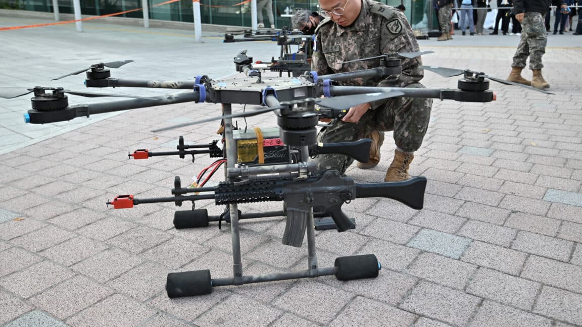 South Korea Aims to Turn Entire Military into Skilled Drone Operators
