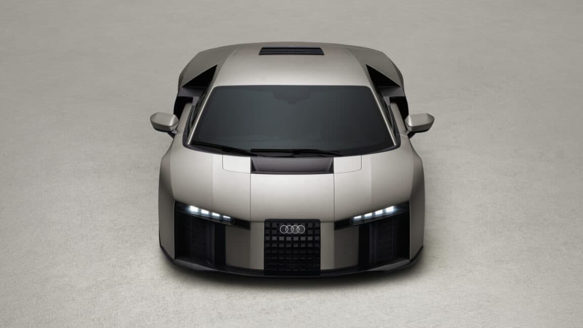 Audi Unleashes Electrifying Mid-Engined Fury in Plug-In Hybrid Nuvolari.