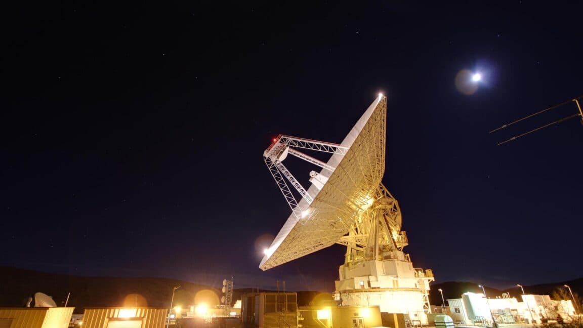 NASA's Deep Space Network successfully supported Artemis II mission after close call