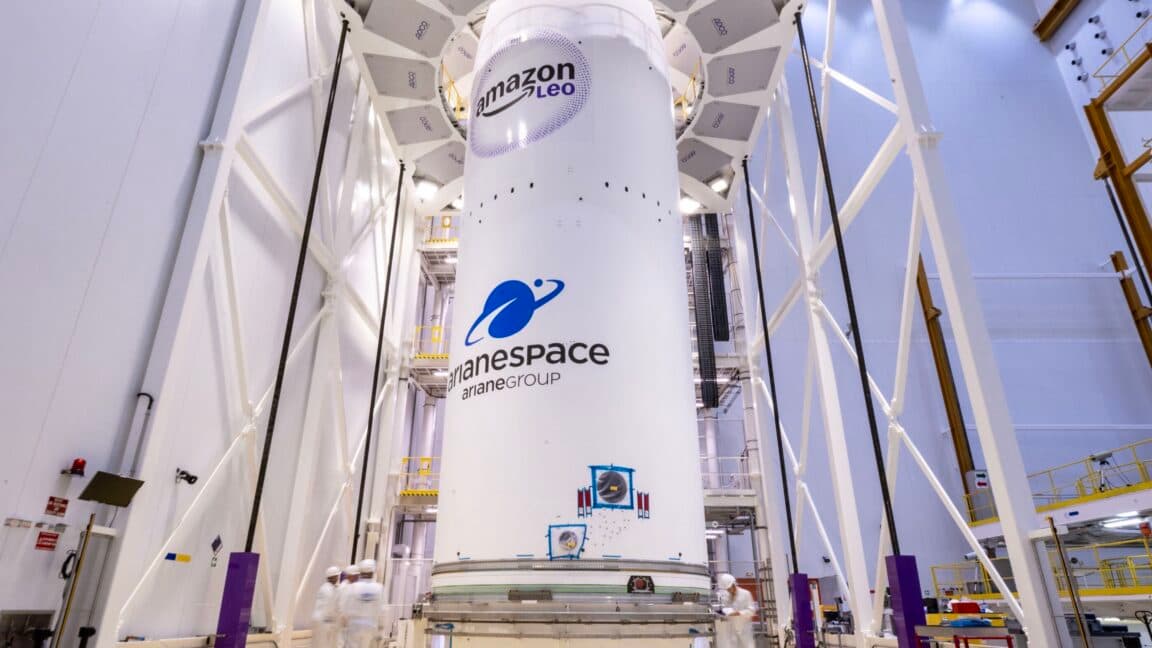 Europe's New Rocket Takes Flight Amid Amazon's Fading Launchpad Dreams