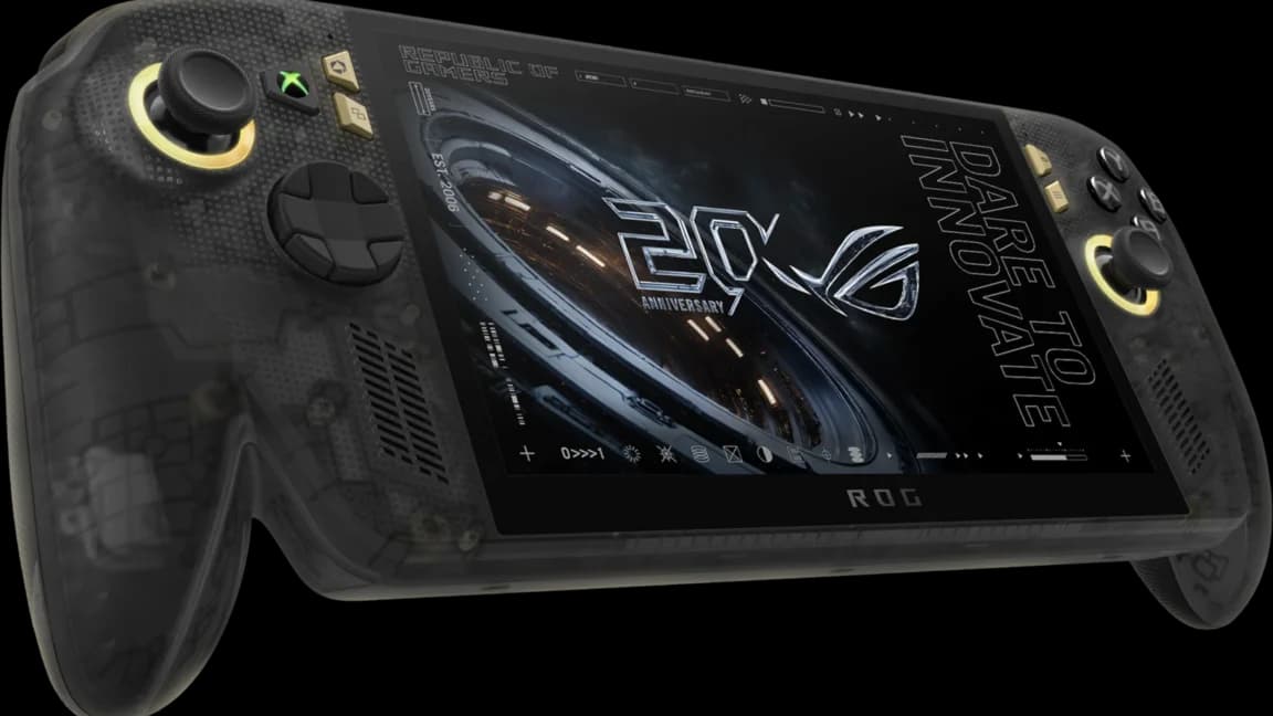 Asus ROG gaming console gets an OLED upgrade it craves