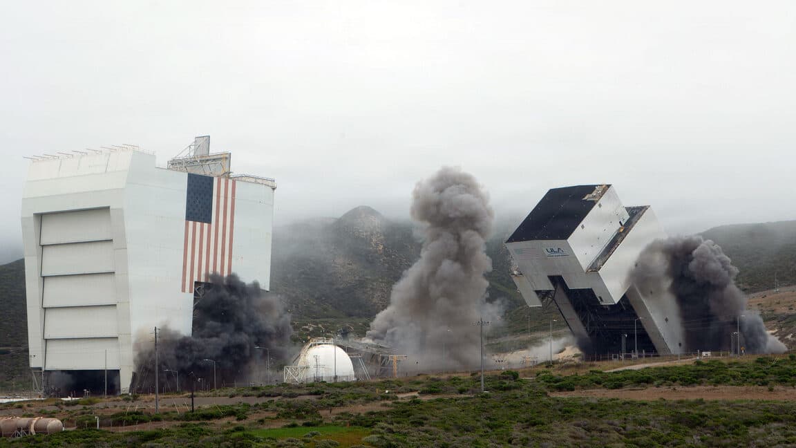 Venerable California Launchpad Transformed for SpaceX's Next-Gen Rockets