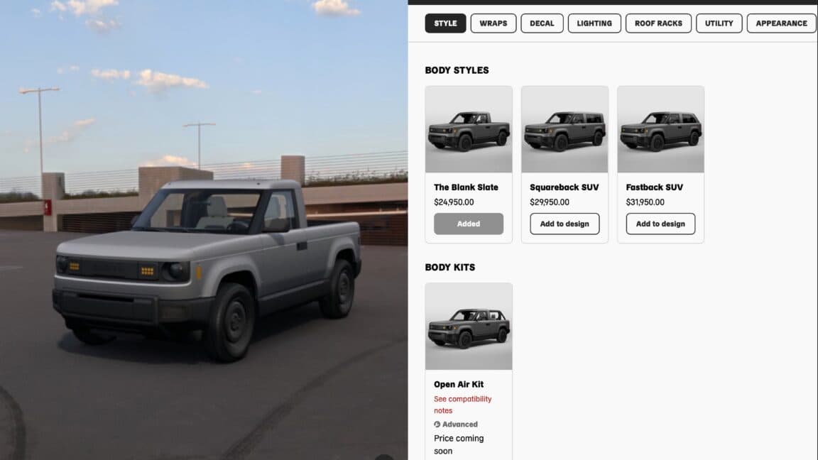 Slate Auto Unveils Affordable $25K Electric Pickup Truck for Indian Market