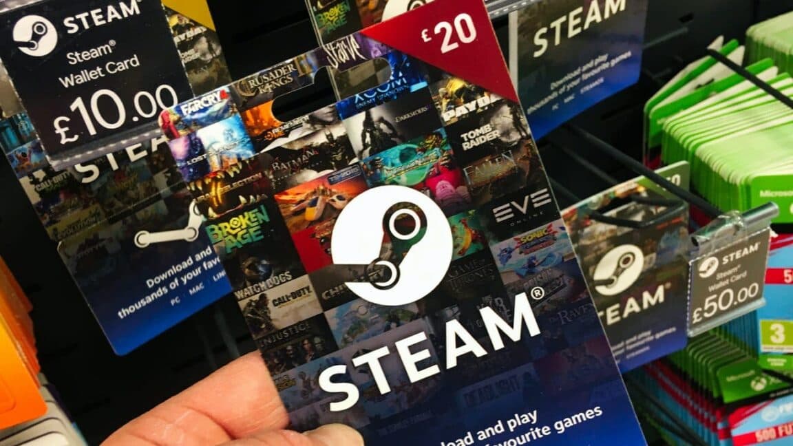 Valve Shuts Down Retail Gift Cards Amid Escalating Scam Issues