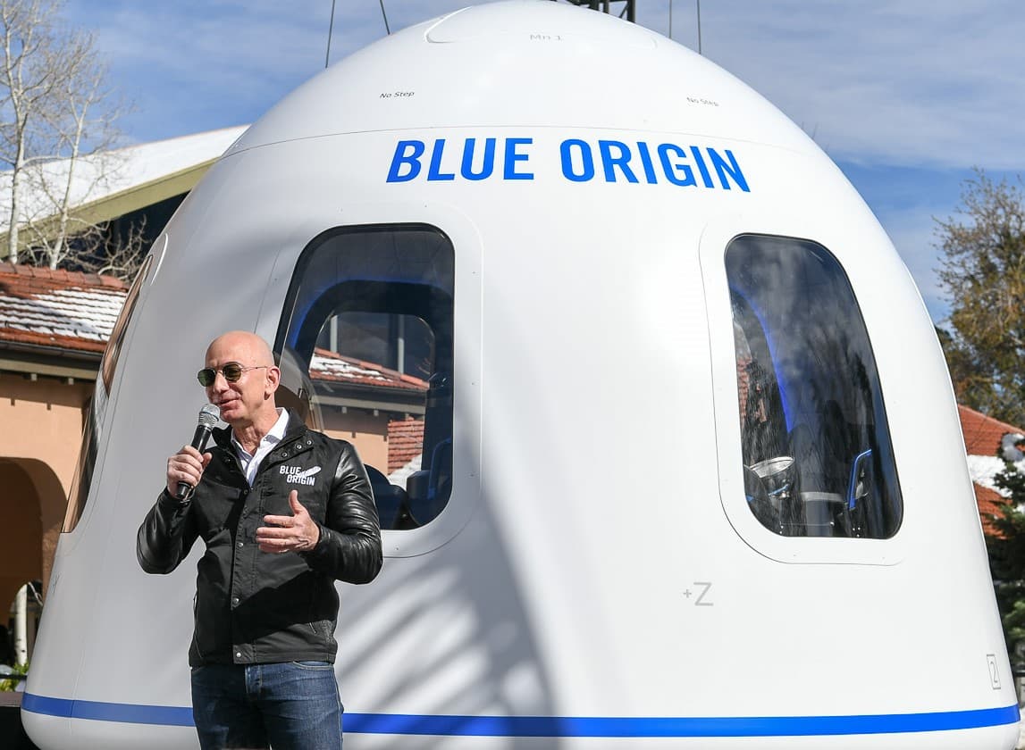 Amazon payments to Bezos’ Blue Origin reach $1.8B as shareholders cite conflicts of interest