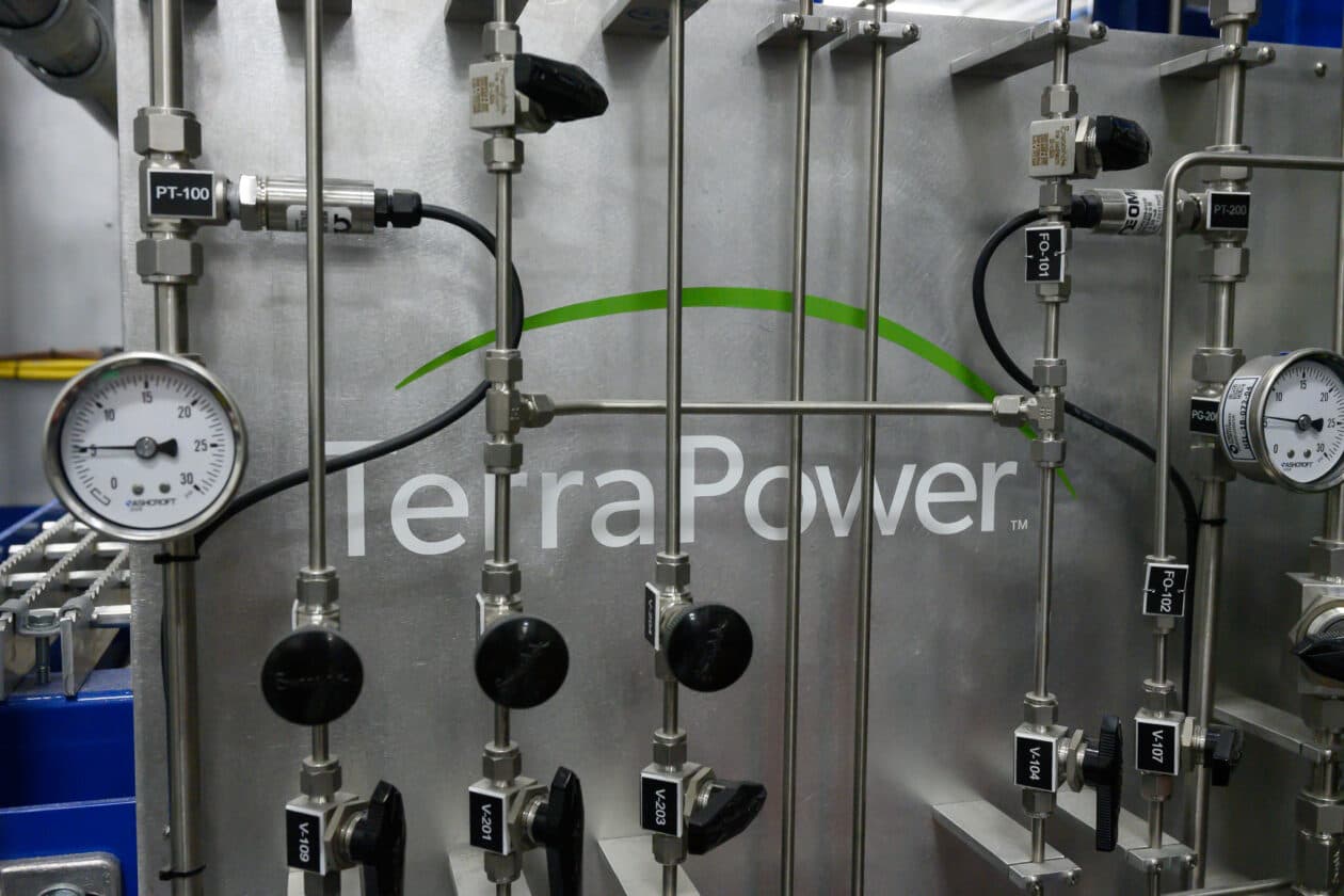 Next-gen nuclear company TerraPower plants flag in UK