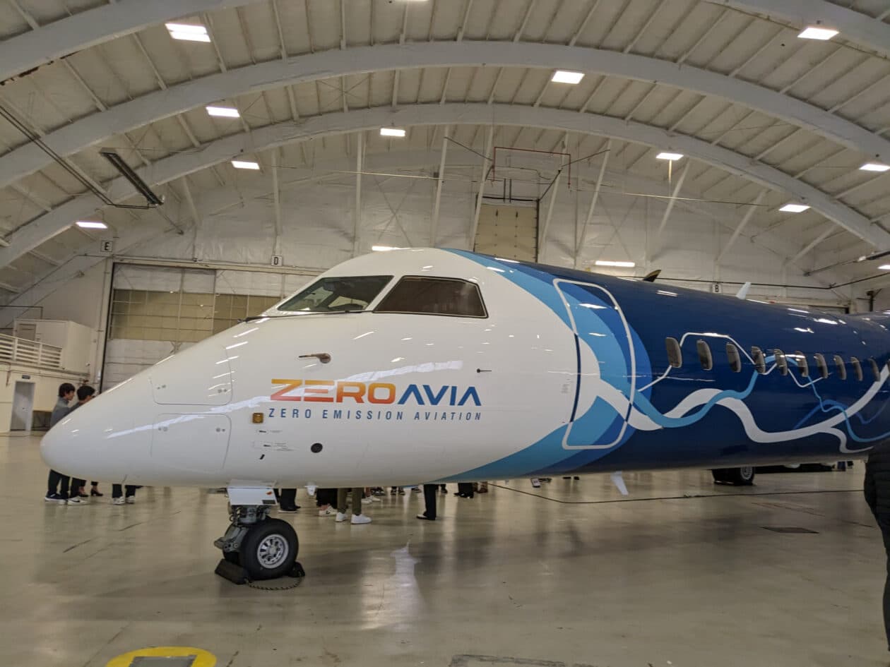 Hydrogen aviation startup ZeroAvia retreats from Seattle area as it scales back ambitions