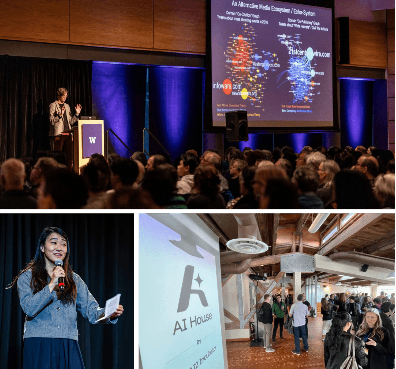 Geeks Give Back: AI House and UW’s Center for an Informed Public to be honored at GeekWire Awards