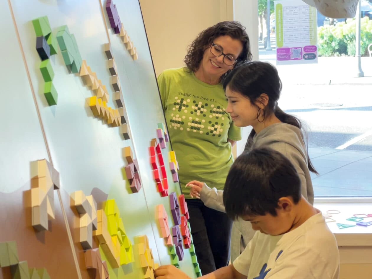 Calculated joy: Why GeekWire’s STEM Educator of the Year built a museum to fix math trauma