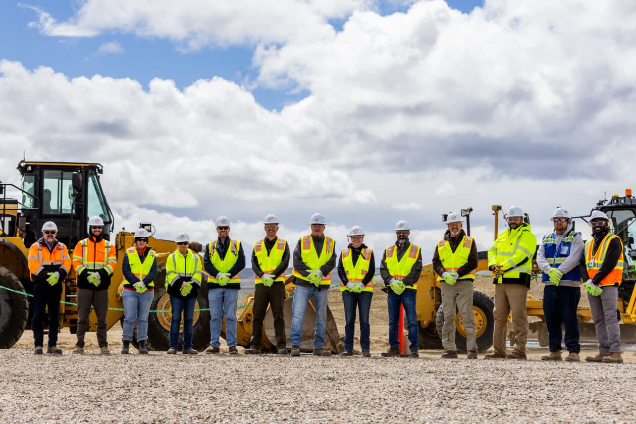 A nuclear first: TerraPower officially starts construction on next-gen Natrium plant in Wyoming