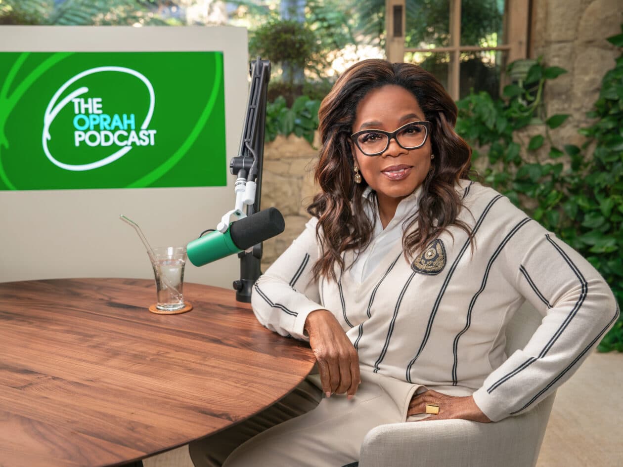 Oprah goes Prime: Amazon secures multi-year rights to talk show queen’s video podcasts