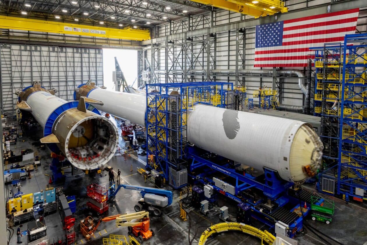 Amazon's Leo Constellation Soars Forward With New Glenn Rocket Launch Clearance