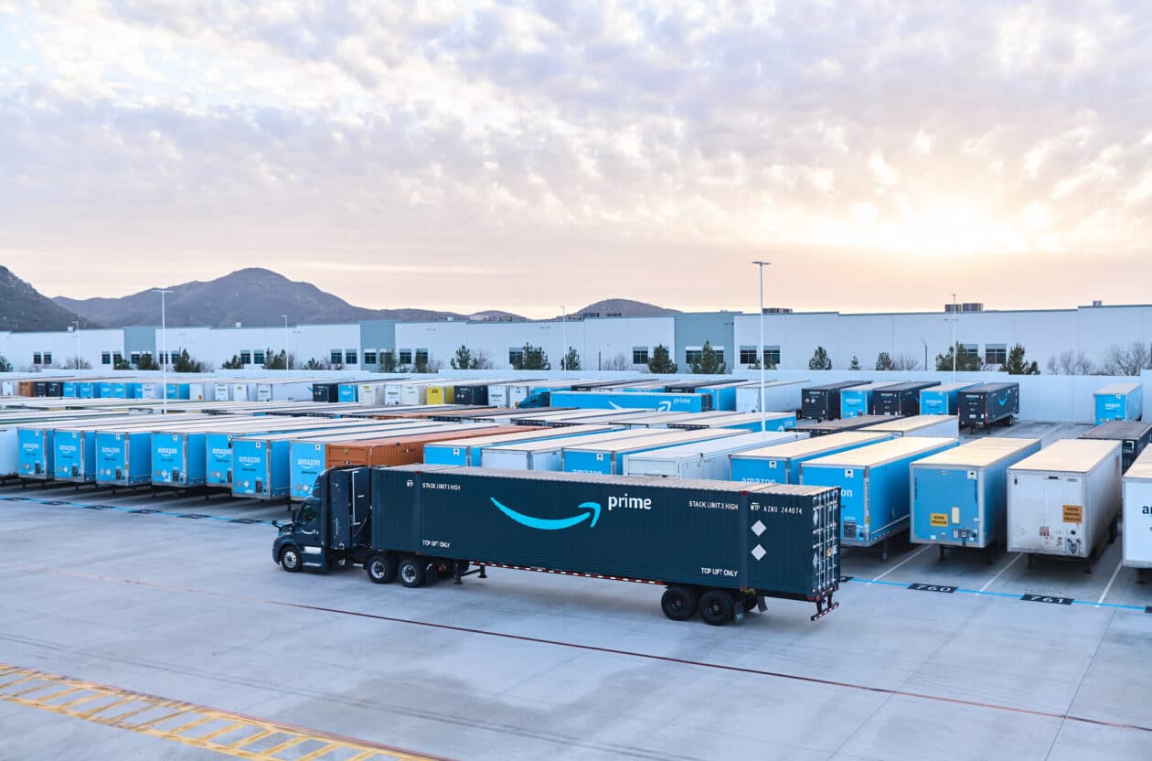 Amazon turns its logistics empire into a new business, taking on UPS and FedEx in freight and shipping