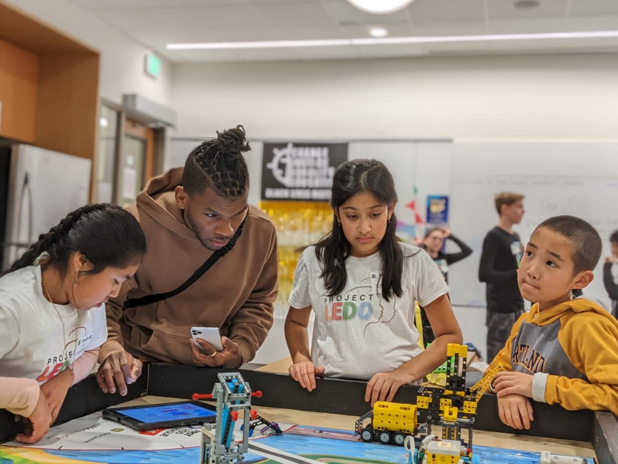 Building belonging: How GeekWire’s STEM Educator of the Year uses Legos to bridge the tech gap