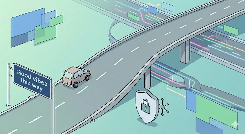 Opinion: Vibe coding needs an on-ramp — and seat belts