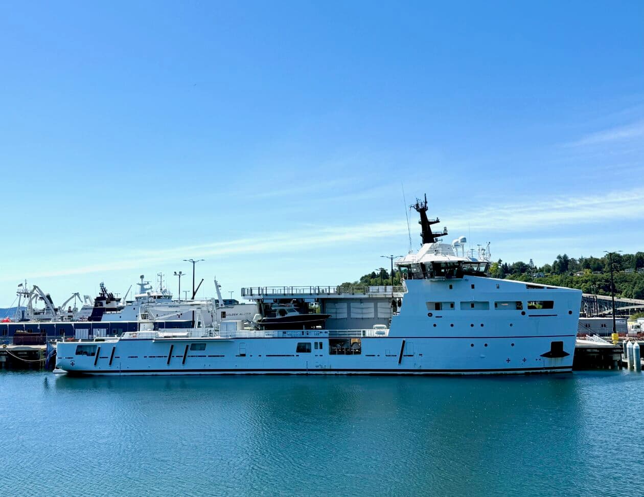Zuckerberg's $100M yacht support vessel enhances Meta's Seattle presence