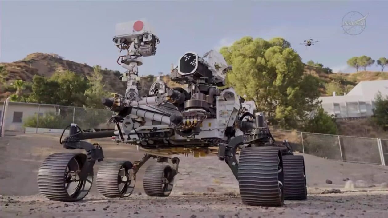 NASA considers sending a spare Mars rover to the moon to rev up preparations for lunar base