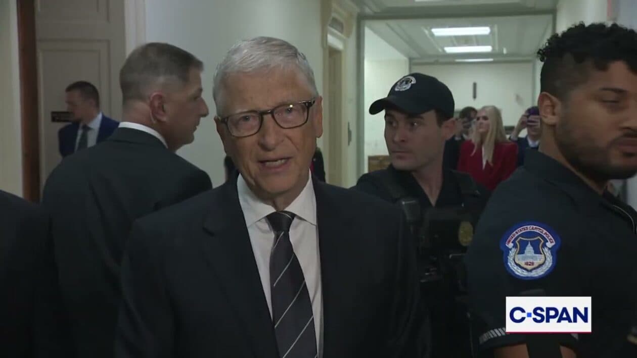 Bill Gates visits Capitol Hill amid Epstein case impact on his ventures