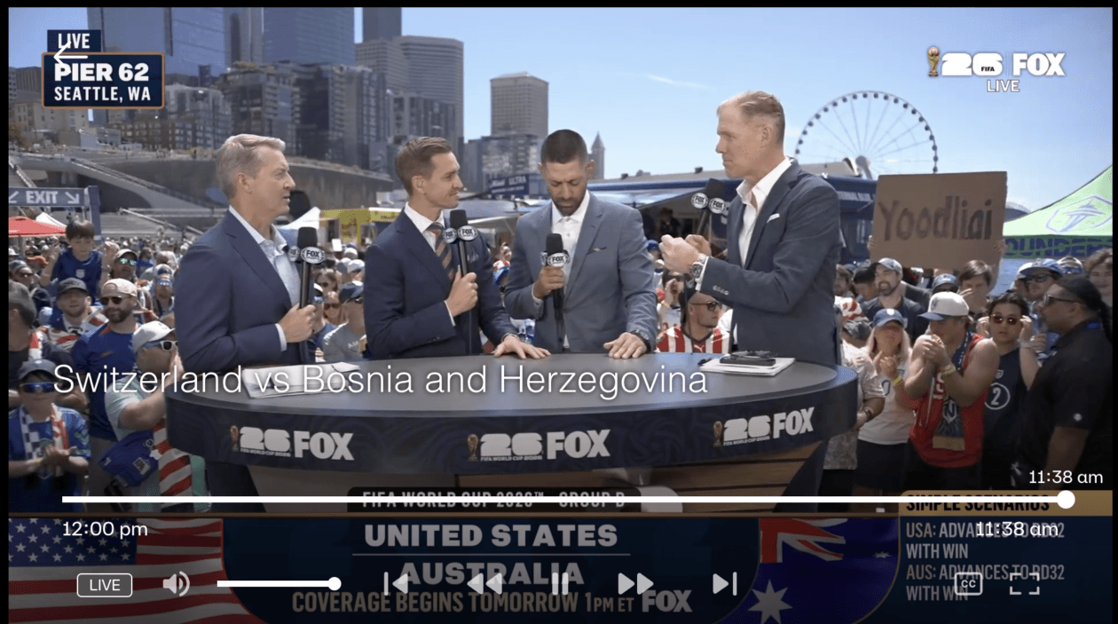 No billboard needed: This Seattle startup scored World Cup airtime with a scrappy cardboard sign
