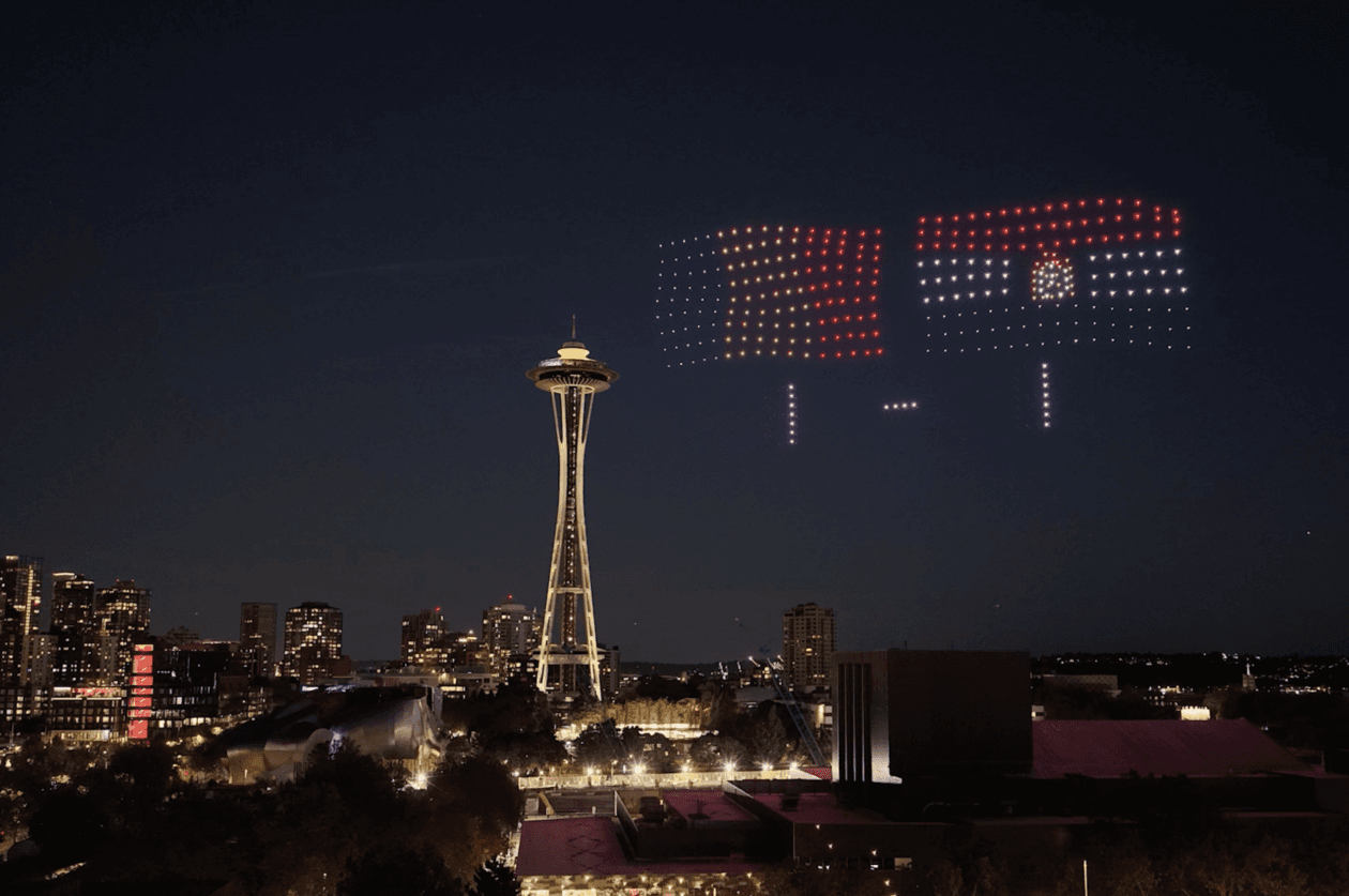 Egypt and Belgium tied, but drones grab a World Cup win over Seattle with lighted scoreboard