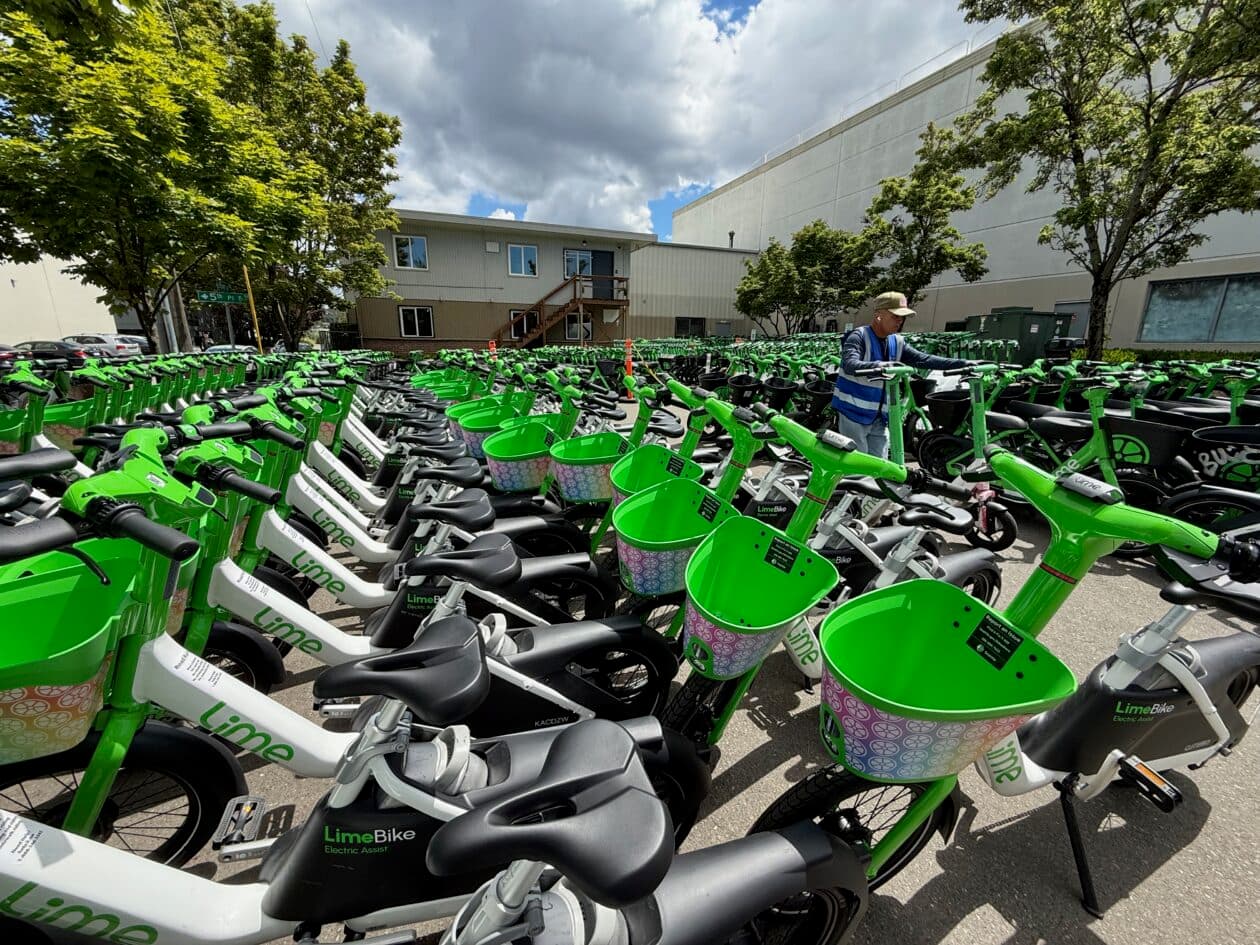 Lime gears up in Seattle with 15,000 bikes and scooters for World Cup