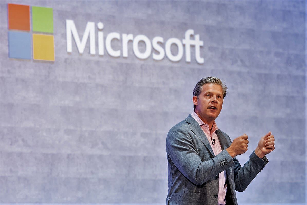 Nvidia recruits longtime Microsoft sales leader Nick Parker with $40M+ pay package