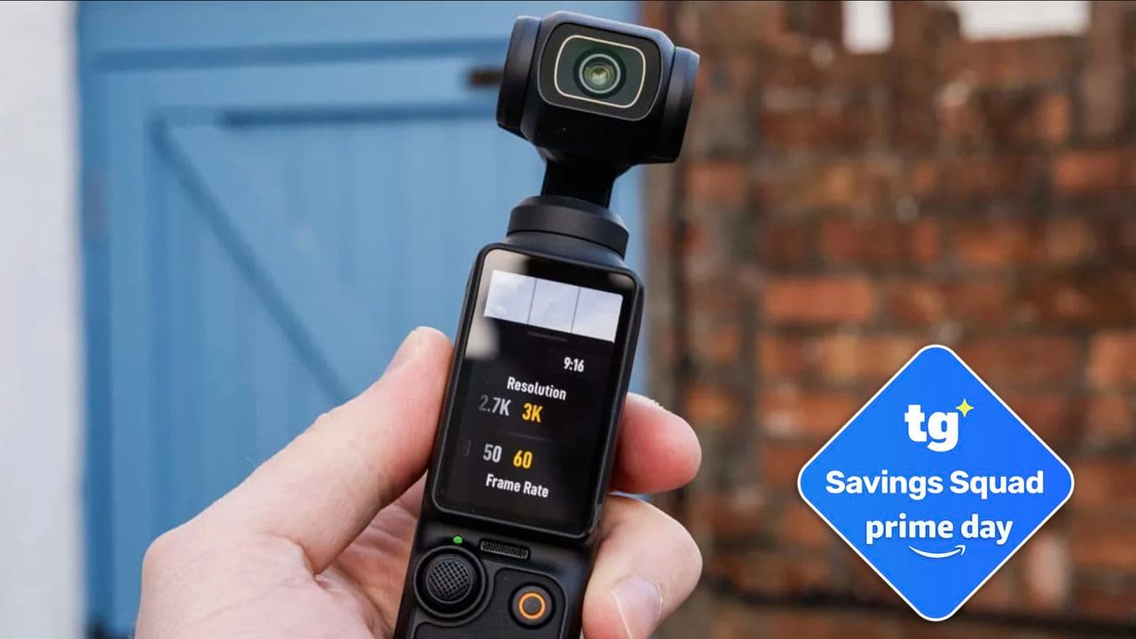 No, you can't buy the DJI Osmo Pocket 4 in the U.S. — but you can get the Osmo Pocket 3 for $90 off right now