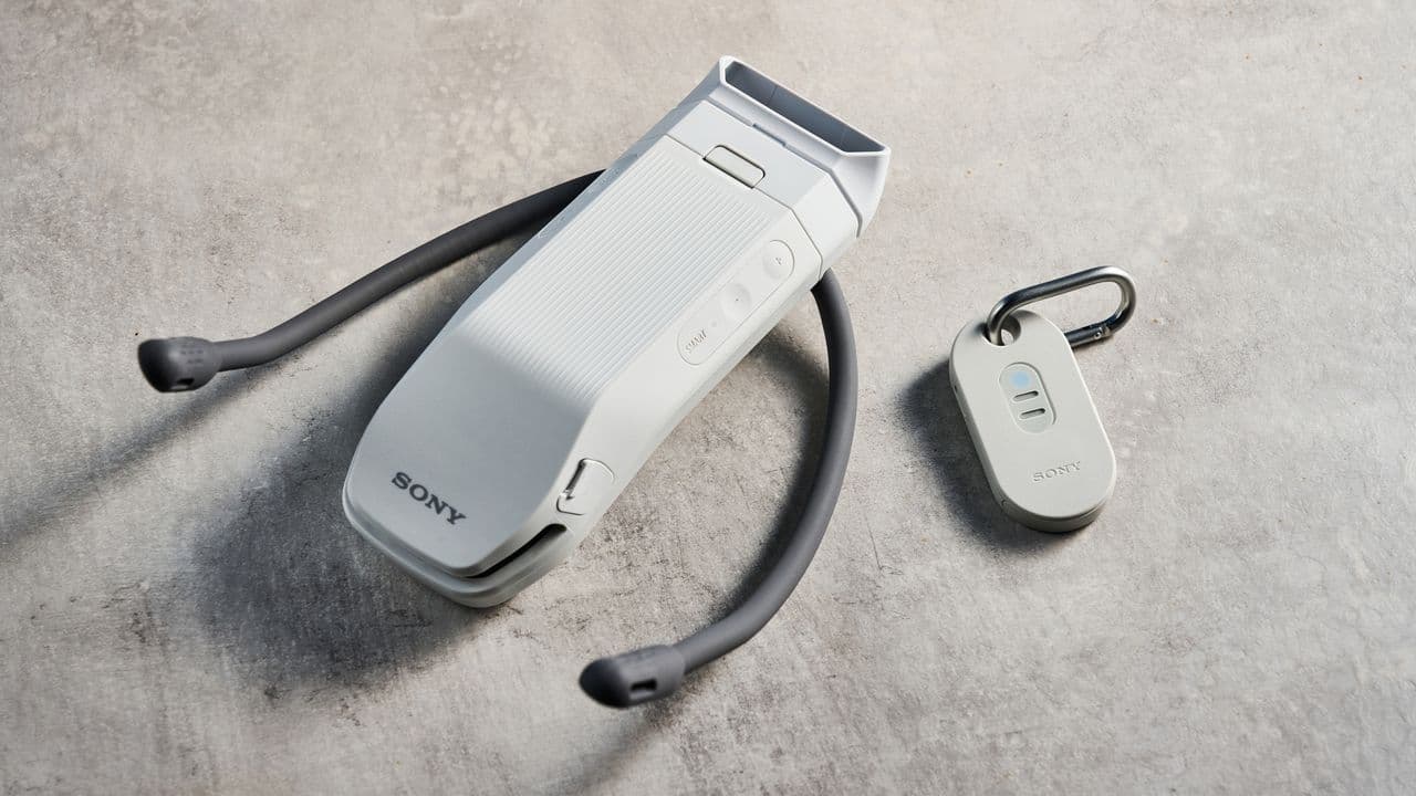 Forget fans, I've been testing Sony's new wearable thermo device — and it's the gadget of the future