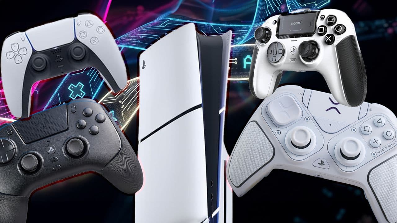 I love my PS5 more than any other gadget I own, and these 6 controllers take my gaming to the next level