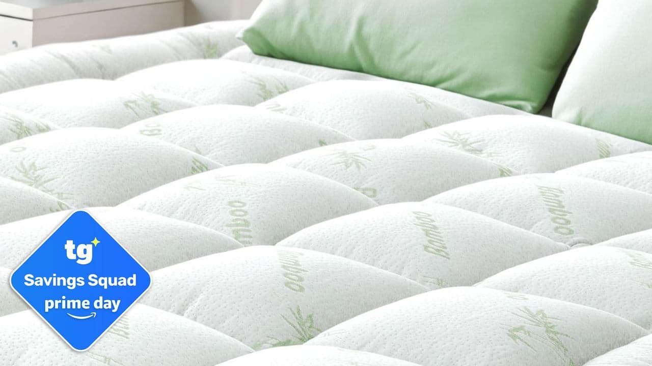Cool Down This Summer with This £16 Prime Day Cooling Bed Topper Deal