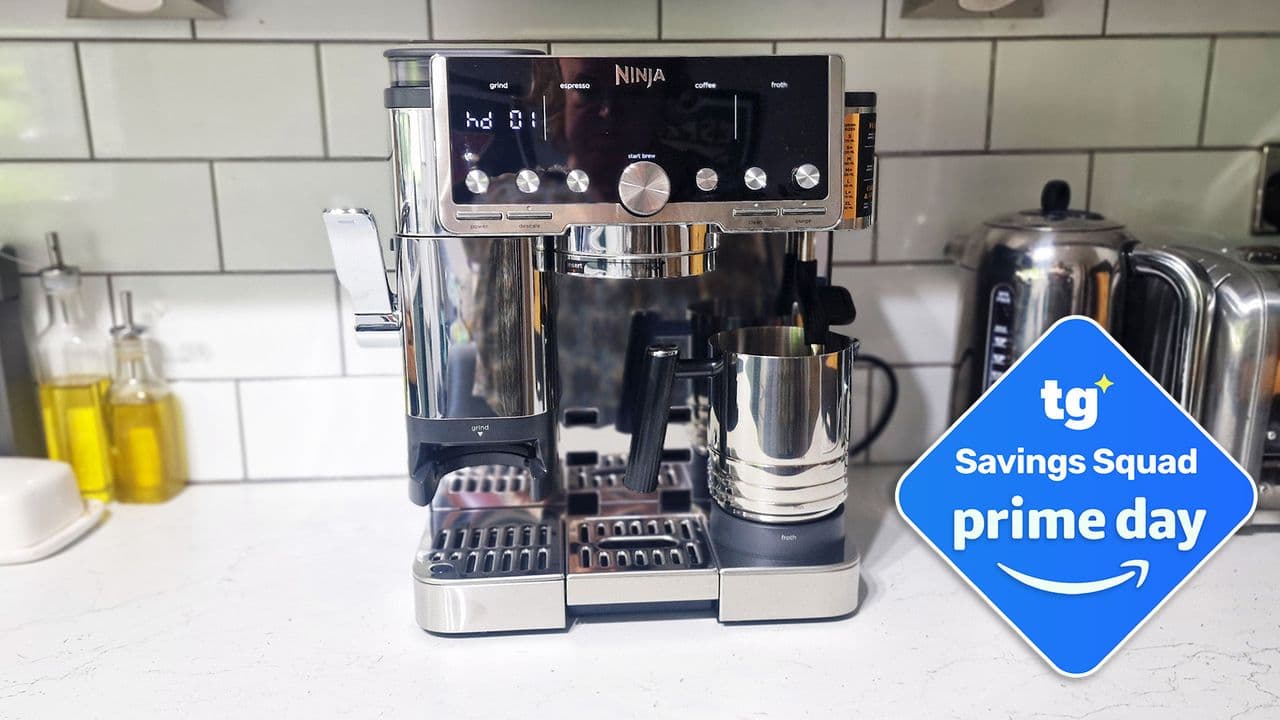 We gave the Ninja Luxe Cafe Pro 4.5 stars — and it just hit its lowest price ever for Prime Day