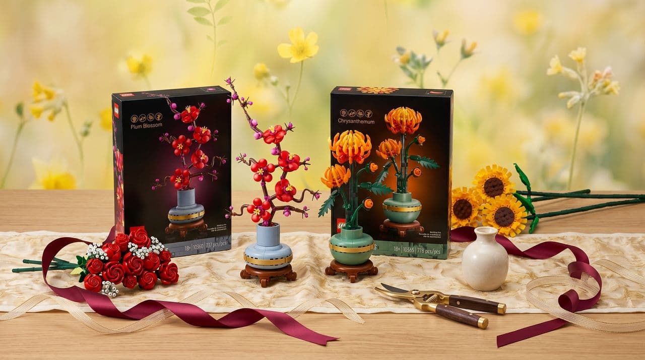 12 LEGO Botanical sets that make a smarter Mother's Day gift than flowers
