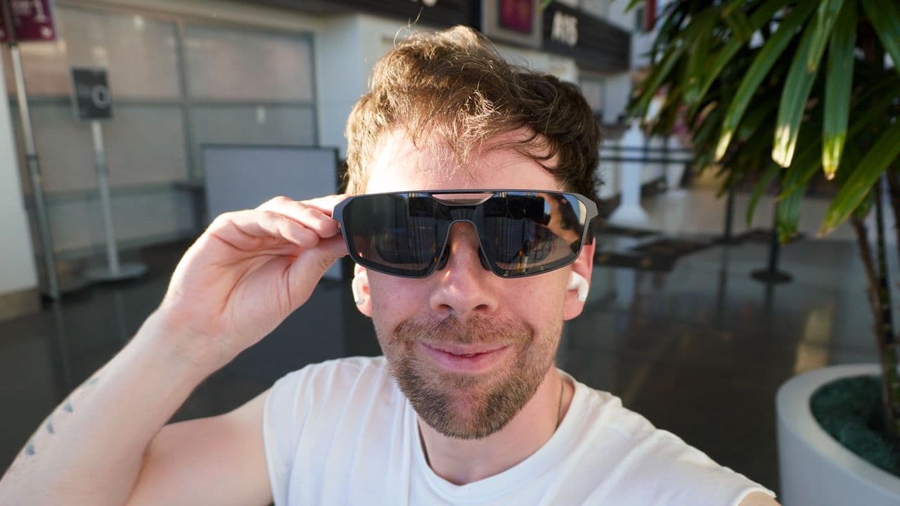 I flew over 10,000 miles with Asus ROG Xreal R1 smart glasses — here are 2 things I love about them (and 3 I don’t)