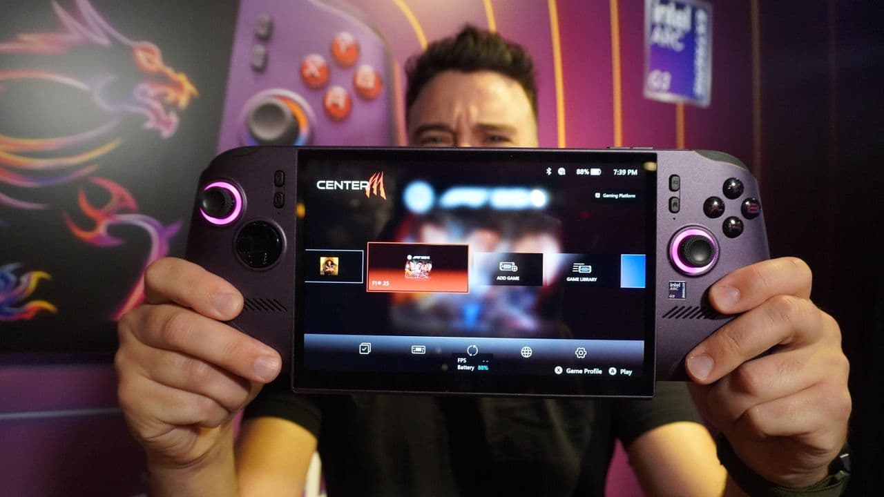 The MSI Claw 8 EX AI+ is the gaming handheld I’ve been waiting for — here’s why
