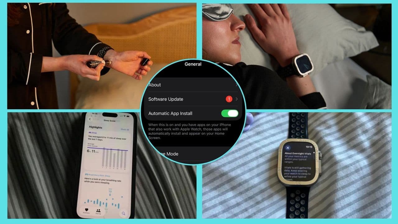 5 habits that can interfere with your Apple Watch's sleep tracking accuracy — here's how to avoid my mistakes