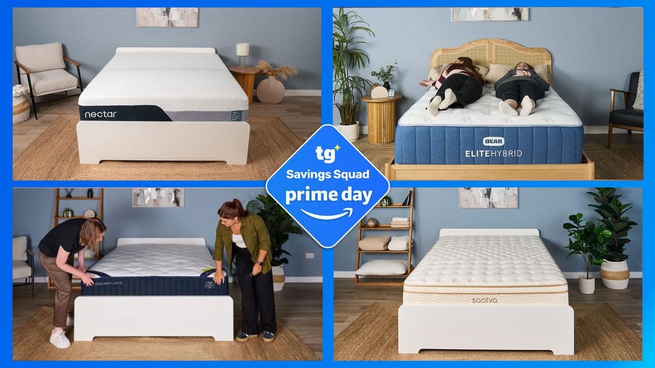 I test mattresses for a living: These are the only 7 Prime Day deals worth buying today — starting from $162 for a queen