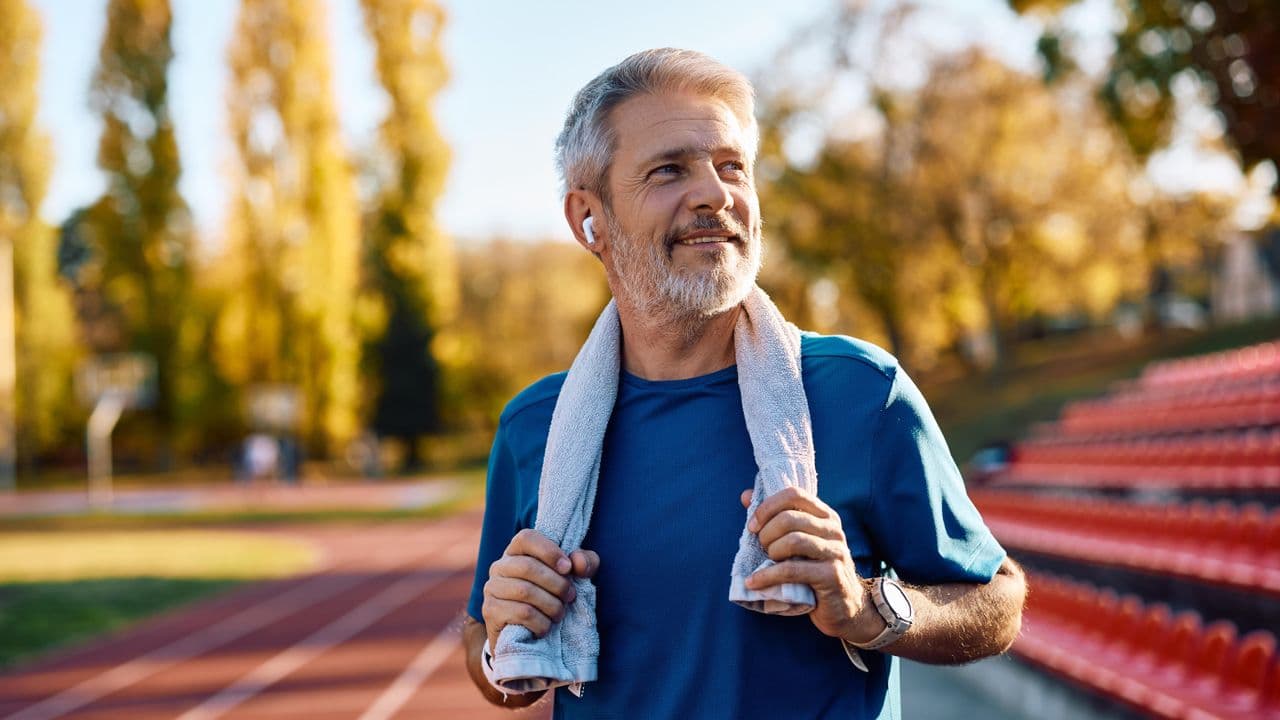 Over 60? These 3 mobility drills can improve your balance and reduce stiffness