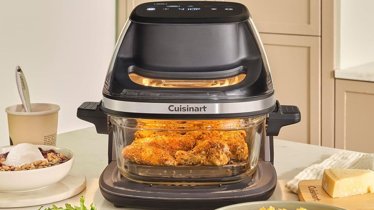 Move over, Ninja Crispi: Cuisinart’s new glass air fryer could be the new champ