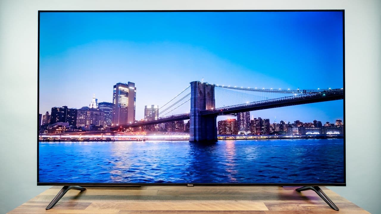The Roku Select Series tries to offer big-screen thrills for under $400, but it doesn’t quite deliver